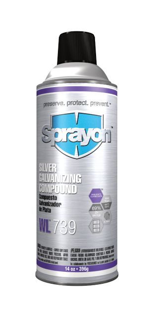 Silver Galvanizing Compound Spray