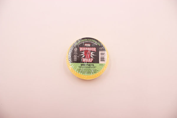 Color Code Electrical Tape, Yellow