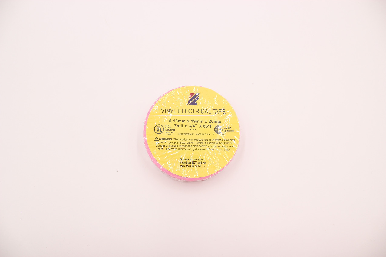 Color Code Electrical Tape, Pink