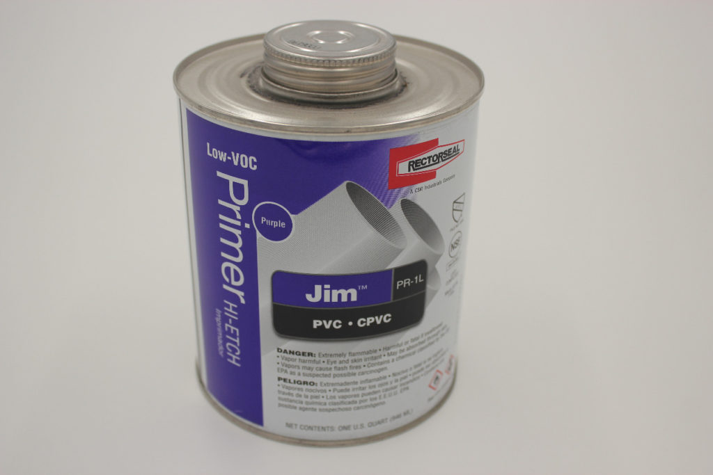 PVC Primer/Cleaner, 1 quart Patriot Power & Communications