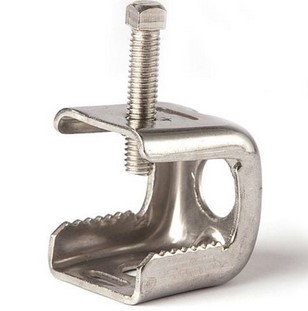 Stainless Steel Angle Adapter with 3/4” hole