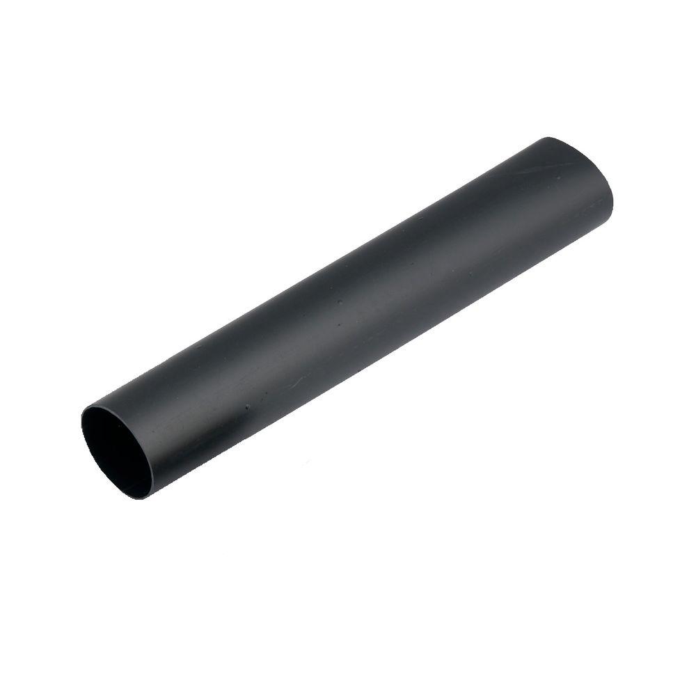 2 Inch ID 2:1 PVC Heat Shrink Tubing – 4ft, 10ft, Or 25ft (Clear Or Black)